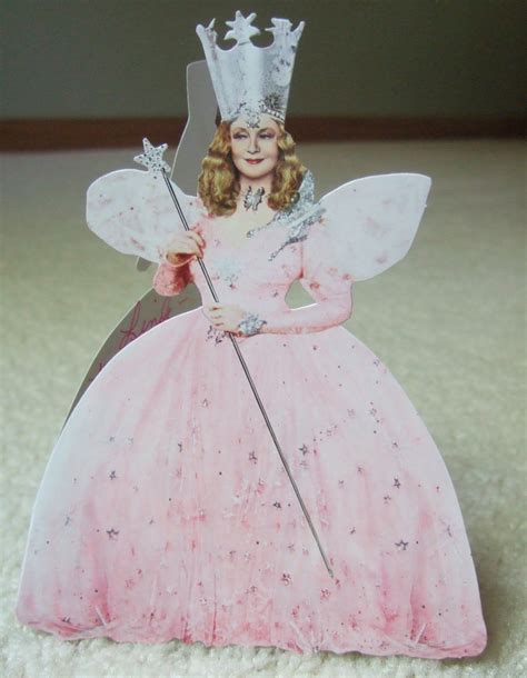 Crown enchanted by good witch Glinda